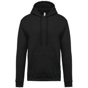 Kariban K476 - Sweat-shirt capuche homme Noir