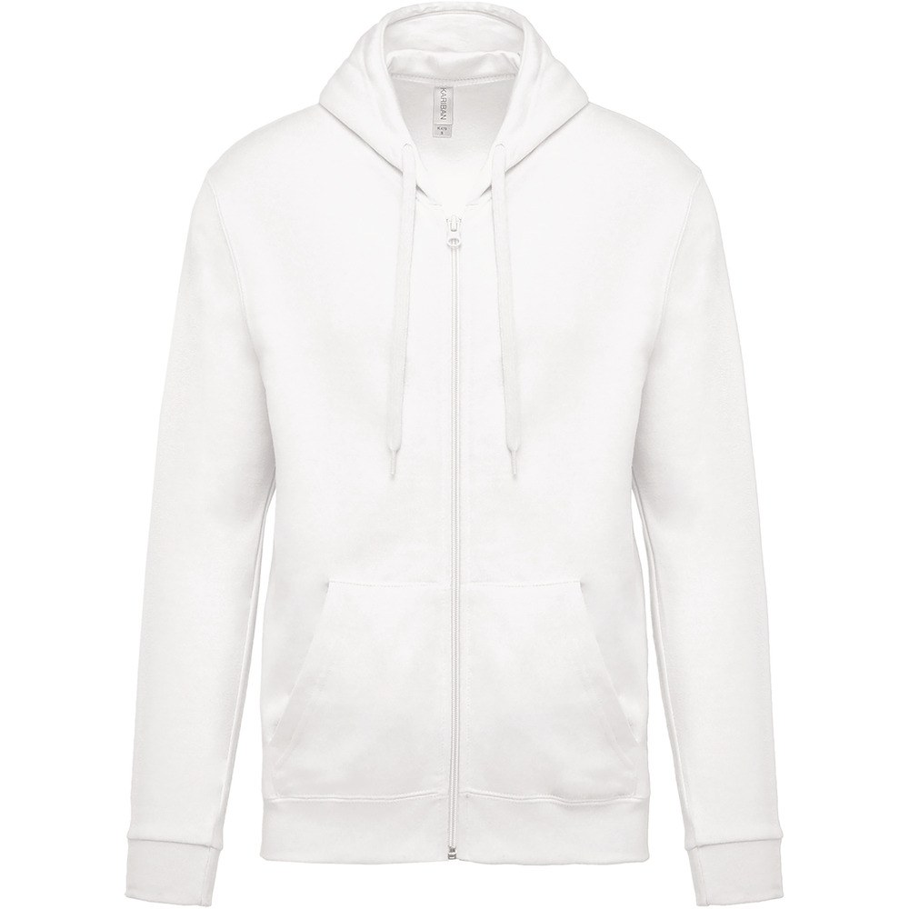 Kariban K479 - Sweat-shirt zippé capuche