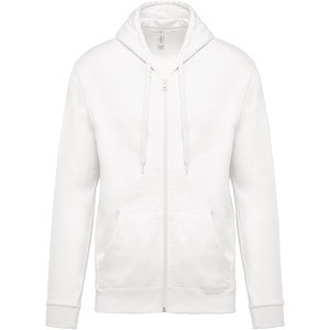 Kariban K479 - Sweat-shirt zippé capuche White