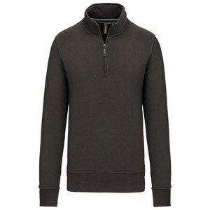 Kariban K487 - Sweat-shirt col zippé