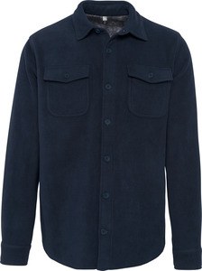 Kariban K582 - Surchemise polaire doublée sherpa Navy / Storm Grey