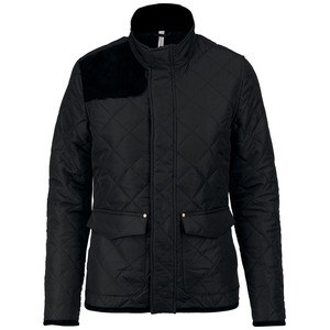 Kariban K6127 - Veste matelassée femme Black / Black