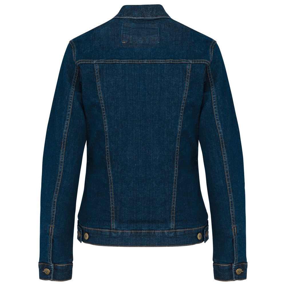 Kariban K6137 - Blouson denim non doublé femme