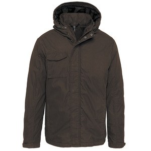 Kariban K627 - Parka avec capuche Deep khaki