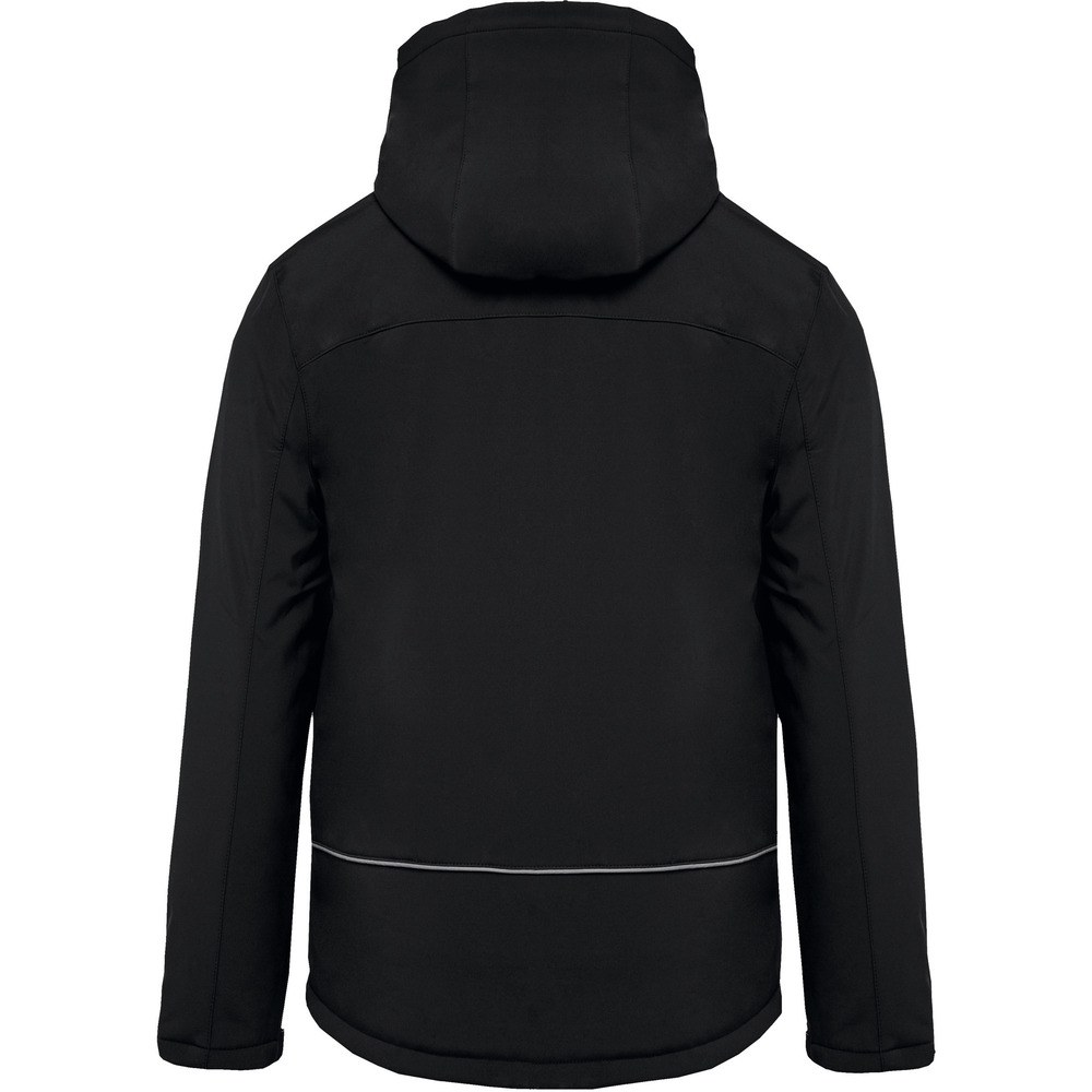 Kariban K650 - Parka softshell doublée capuche homme