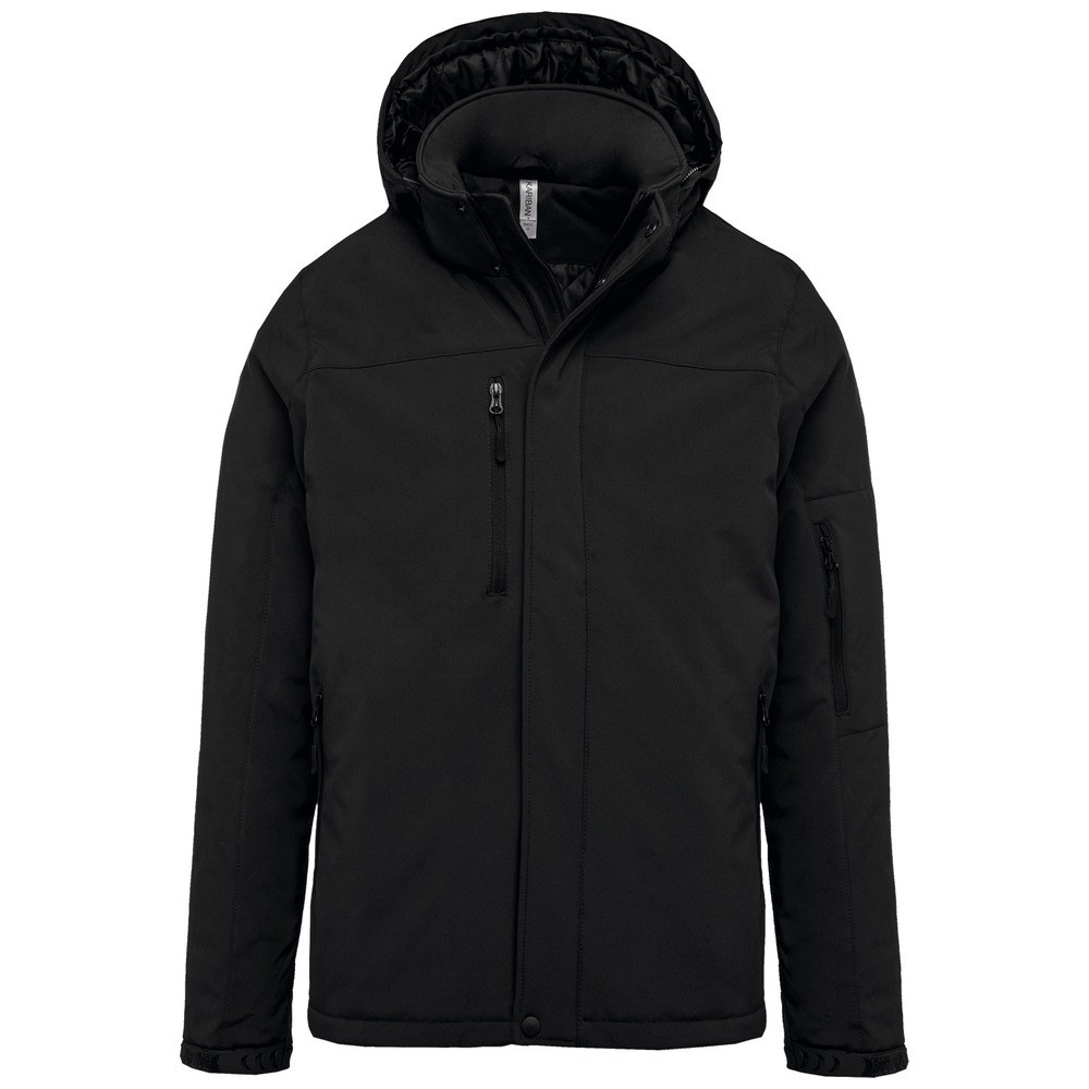 Kariban K650 - Parka softshell doublée capuche homme