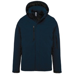 Kariban K650 - Parka softshell doublée capuche homme