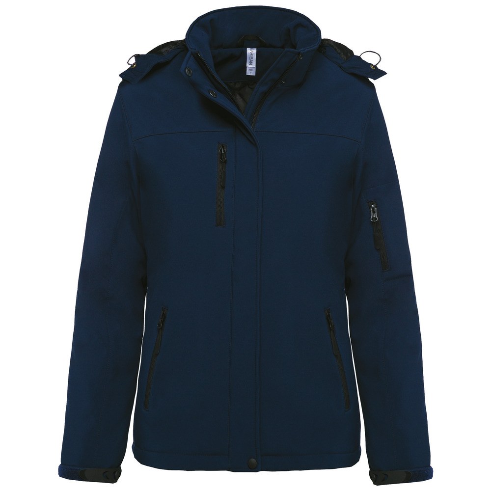 Kariban K651 - Parka softshell doublée capuche femme