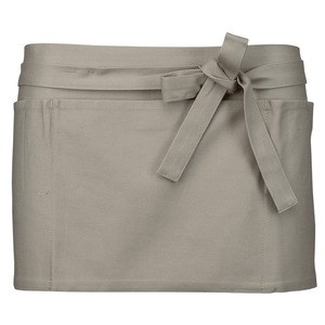 Kariban K886 - BARMAN APRON > TABLIER COURT DE BARMAN Beige