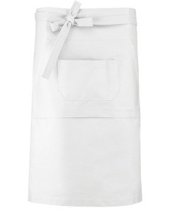 Kariban K887 - CAVISTE APRON > TABLIER LONG DE BARMAN White