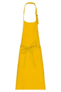 Kariban K895 - Tablier coton sans poche Yellow