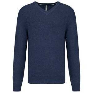 Kariban K982 - Pullover premium col V Navy Heather