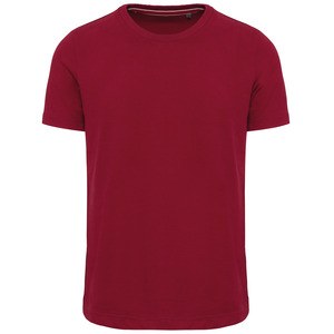 Kariban KV2106 - T-shirt vintage manches courtes homme Vintage Dark Red
