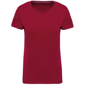 Kariban KV2107 - T-shirt vintage manches courtes femme Vintage Dark Red