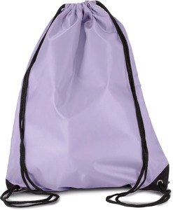 Kimood KI0104 - SAC À DOS AVEC CORDELETTES Light Violet