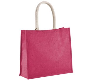 Kimood KI0219 - SAC DE PLAGE EN JUTE