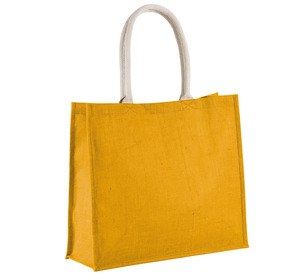 Kimood KI0219 - SAC DE PLAGE EN JUTE