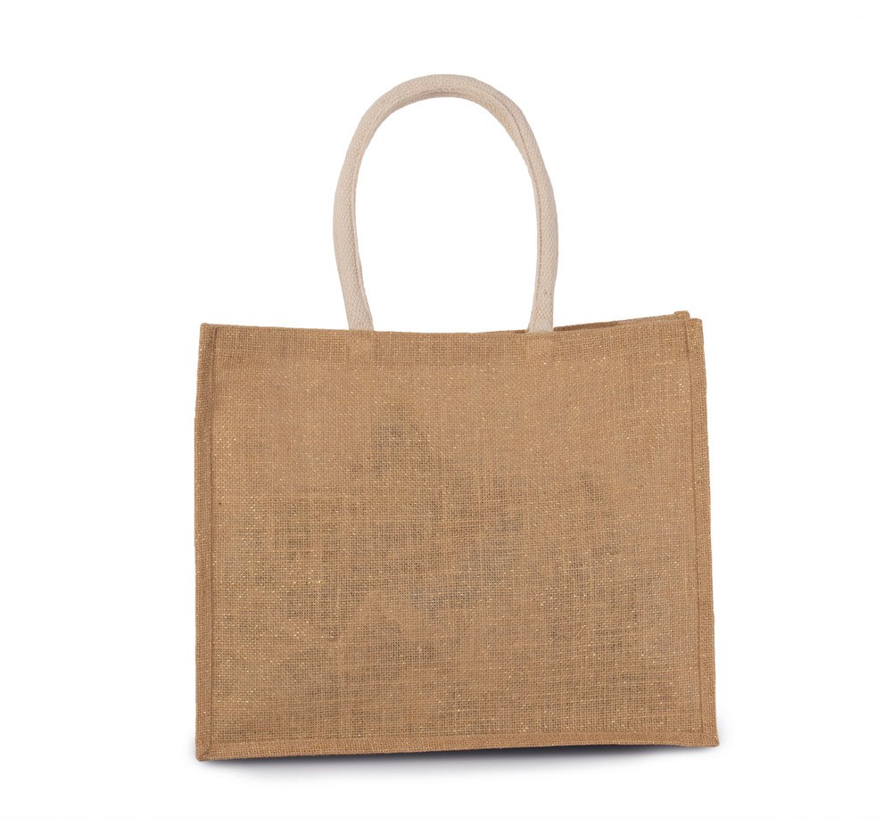 Kimood KI0219 - SAC DE PLAGE EN JUTE