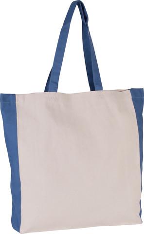 Kimood KI0275 - Sac cabas bicolore