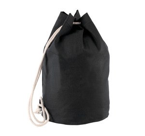 Kimood KI0629 - Sac marin en coton avec cordon