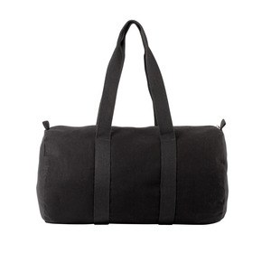 Kimood KI0632 - Sac fourre tout en toile de coton Black / Black