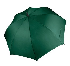 Kimood KI2008 - Grand parapluie de golf Bottle Green