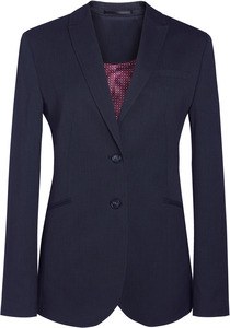 Brook Taverner BT2273 - Veste femme Cordelia Navy Pin Dot