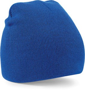 Beechfield B44 - Bonnet homme Beanie original Pull-On Bright Royal