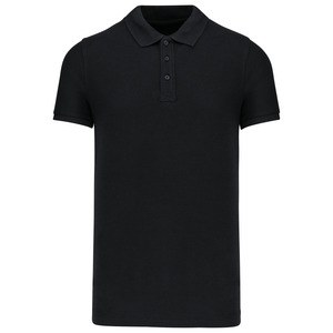 Kariban K209 - Polo piqué BIO manches courtes homme Noir