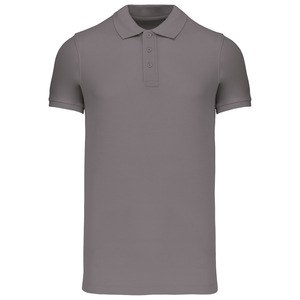 Kariban K209 - Polo piqué BIO manches courtes homme Storm Grey