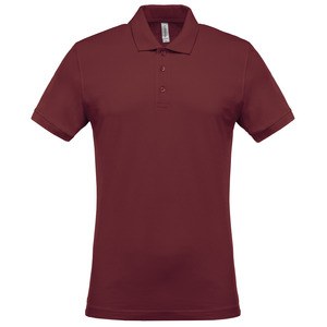 Kariban K254 - Polo piqué manches courtes homme Wine