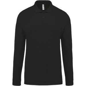 Kariban K256 - Polo piqué manches longues homme