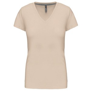 Kariban K381 - T-SHIRT COL V MANCHES COURTES FEMME