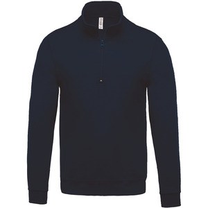 Kariban K478 - Sweat-shirt col zippé