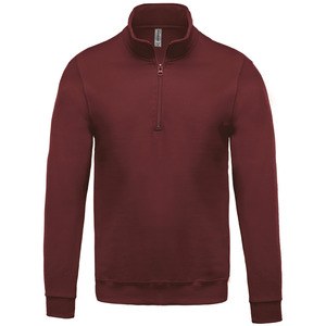 Kariban K478 - Sweat-shirt col zippé