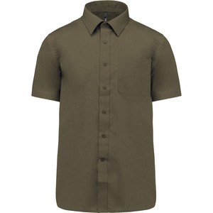 Kariban K551 - ACE > CHEMISE MANCHES COURTES Light Khaki