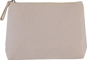 Kimood KI0724 - Trousse en coton canvas Naturel