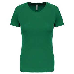 ProAct PA439 - T-SHIRT SPORT MANCHES COURTES FEMME Kelly Green