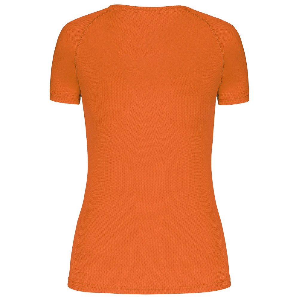 Proact PA477 - T-shirt de sport manches courtes col v femme