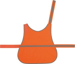 Yoko YHVDW15 - GILET RÉFLÉCHISSANT POUR CHIEN Hi Vis Orange