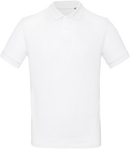 B&C CGPM430 - Polo bio homme White