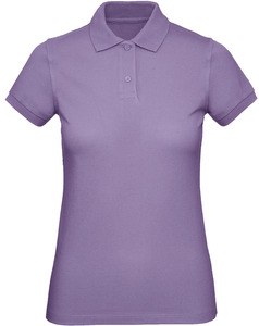 B&C CGPW440 - Polo bio femme Millennial Lilac