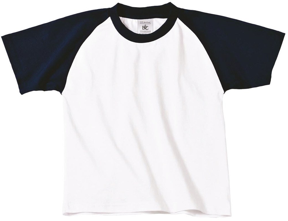 B&C CGTK350 - T-shirt enfant Baseball