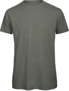 B&C CGTM042 - T-shirt Organic Inspire col rond Homme Millennial Khaki