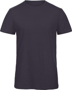 B&C CGTM046 - T-shirt Organic Slub Inspire Homme Chic Navy