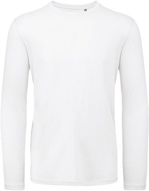 B&C CGTM070 - T-shirt bio Inspire homme manches longues