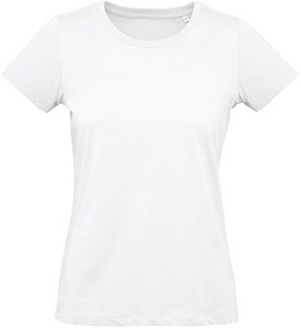 B&C CGTW049 - T-shirt bio femme Inspire Plus White
