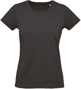 B&C CGTW049 - T-shirt bio femme Inspire Plus Noir