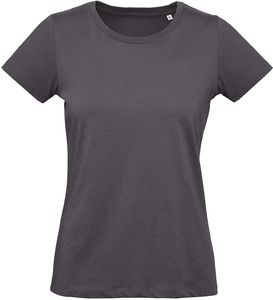 B&C CGTW049 - T-shirt bio femme Inspire Plus Dark Grey