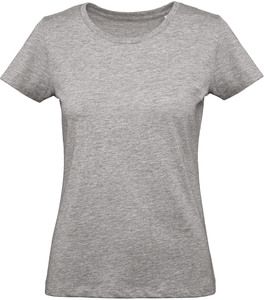 B&C CGTW049 - T-shirt bio femme Inspire Plus Sport Grey